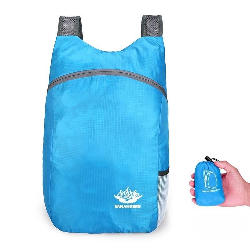 Sports Backpack Outdoor Folding Backpack Waterproof Ultra Light Portable Travel Bag Outdoor Bag Folding Bag gym