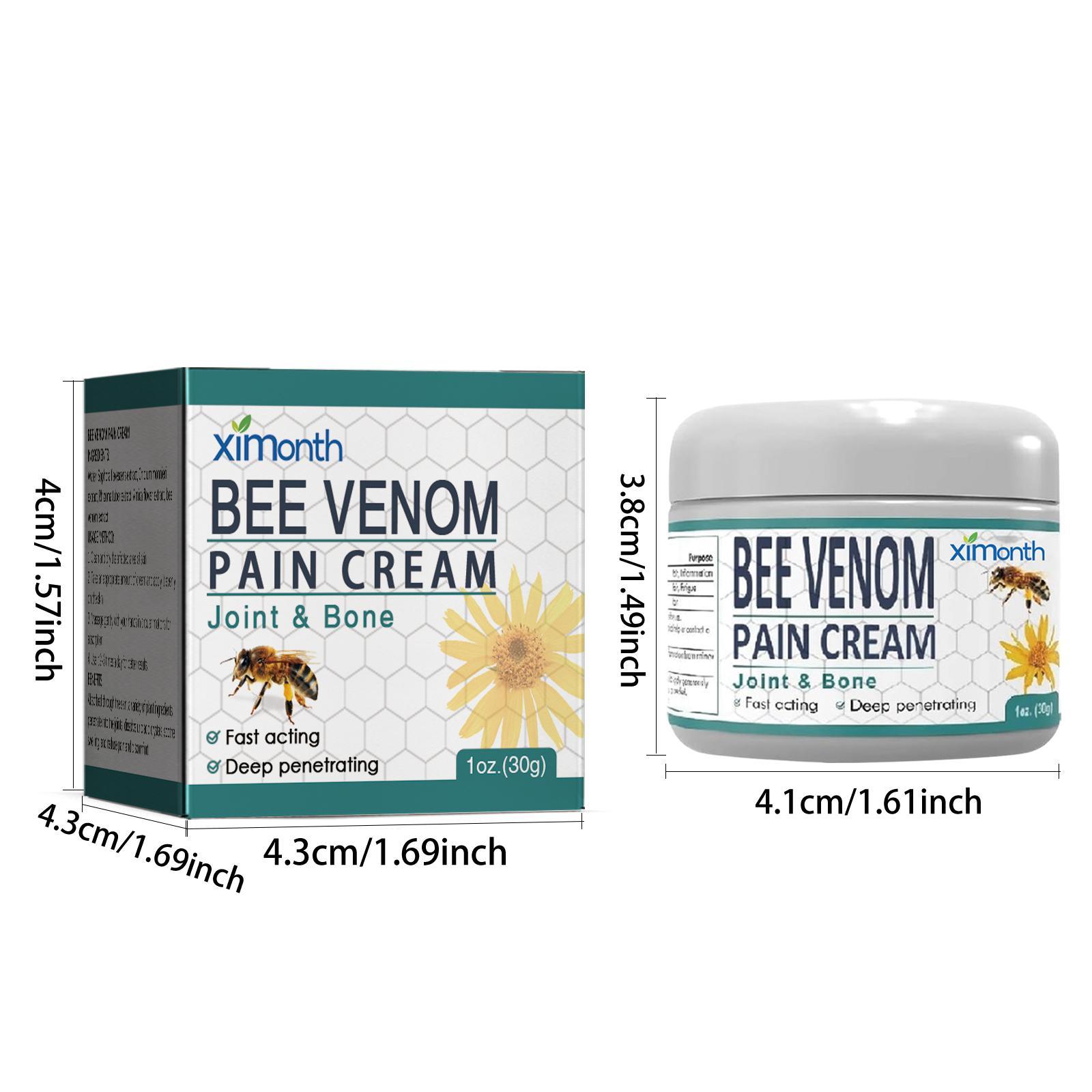 Bee Venom Joint Cream, 2 Counts/set Joint & Muscle Cream, Body Care Product for Women & Men, Joint Skin Moisturizer, Skin Care Products