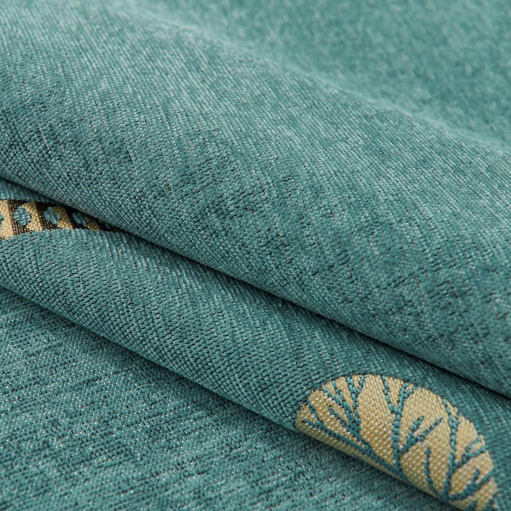 Boho Style Chenille Sofa Cover, Elastic Sofa Slipcover, 1 Count Geometric Embroidery Design, Soft Sofa Protector for Bedroom Office Living Room