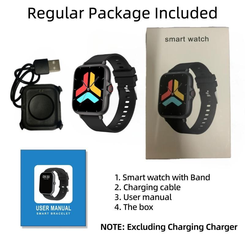 Smart Watch with Multiple Sport Modes and Customizable Faces, Elegant and Functional, Perfect Gift for Family Friends Couples