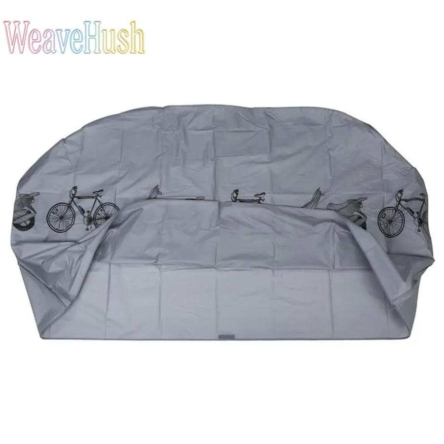 2026 Universal Waterproof Bicycle Rain Cover for Outdoor Storage, Heavy Duty MTB Mountain Bike Protective Cover with Sunproof UV Protection & Dust Resistant Design, Windproof Anti-Scratch Bike Shield for Patio, Garage, Camping & Travel Use