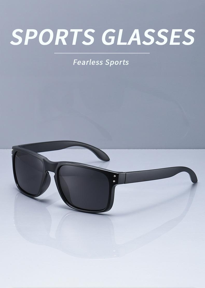 3 Pairs Polarized Sports Sunglasses for Men & Women (Black, Blue, Red) – UV400 Protective Lenses, Anti-Glare Outdoor Eyewear for Running, Cycling, Fishing, Driving & Beach Activities, Stylish Durable Goggles Lightweight cute fashion night vision