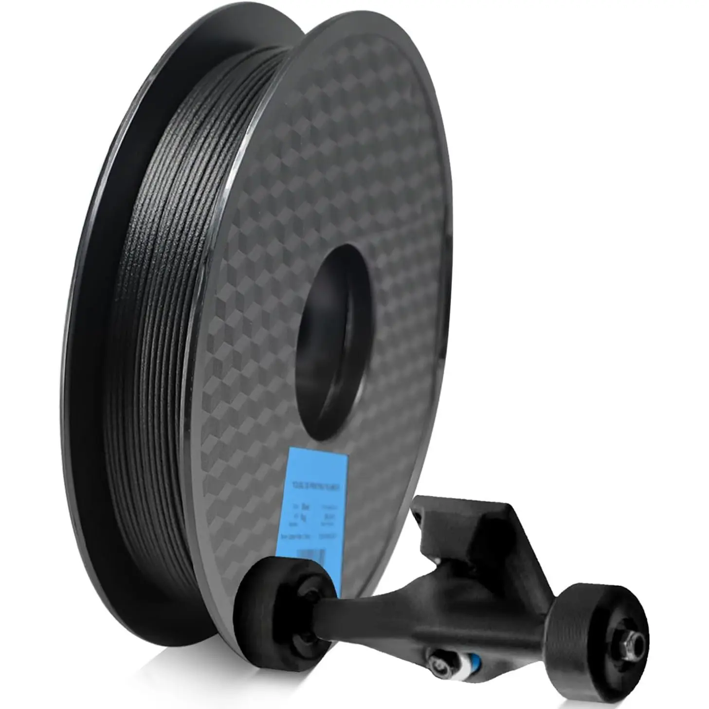 High Strength Nylon 3D Printing Filament 1.75mm 500g Spool, Durable Wear-Resistant Material for Engineering Parts and Prototypes