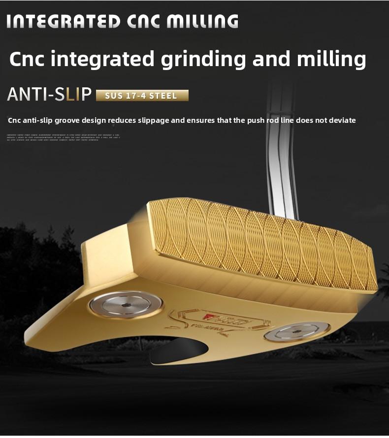 Golf Putter - Men's & Women's - Stainless Steel Stepless Shaft, Low Center of Gravity