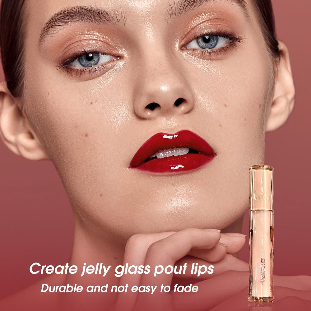 Music Festival Makeup, Juicy Moisturize Liquid Lipstick, Long Lasting Lip Gloss, Tinted Liquid Lip Balm Hydrate Glossy Lip Glaze Stick, Lipstick Melt, Hydrating Glassy Lip