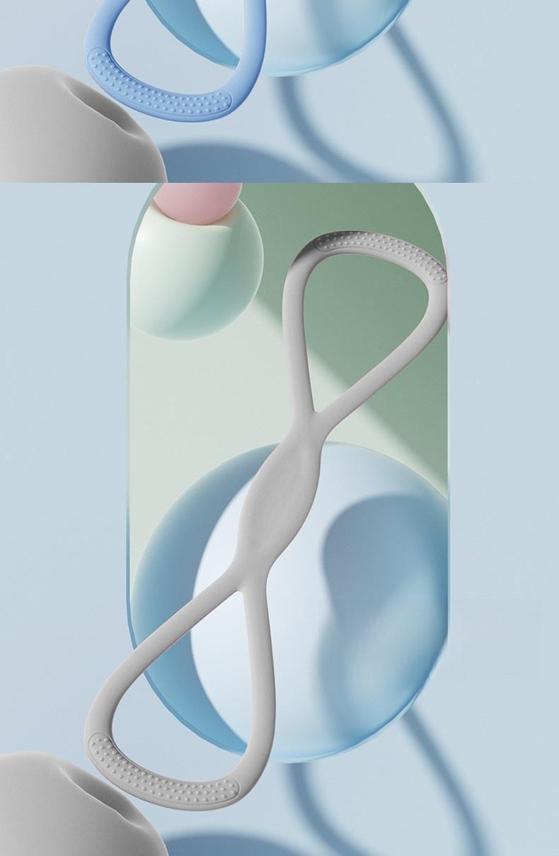 Women Workout Home Exercise Equipment Waist Back Stretching Resistance Band Gym Strength Training Set