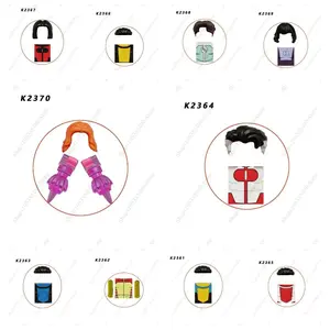 KDL857 K2366 K2368 K2370 Movie Characters Mini Assembly Action Assembly Toys Children's Puzzle Toys Building Blocks Gifts