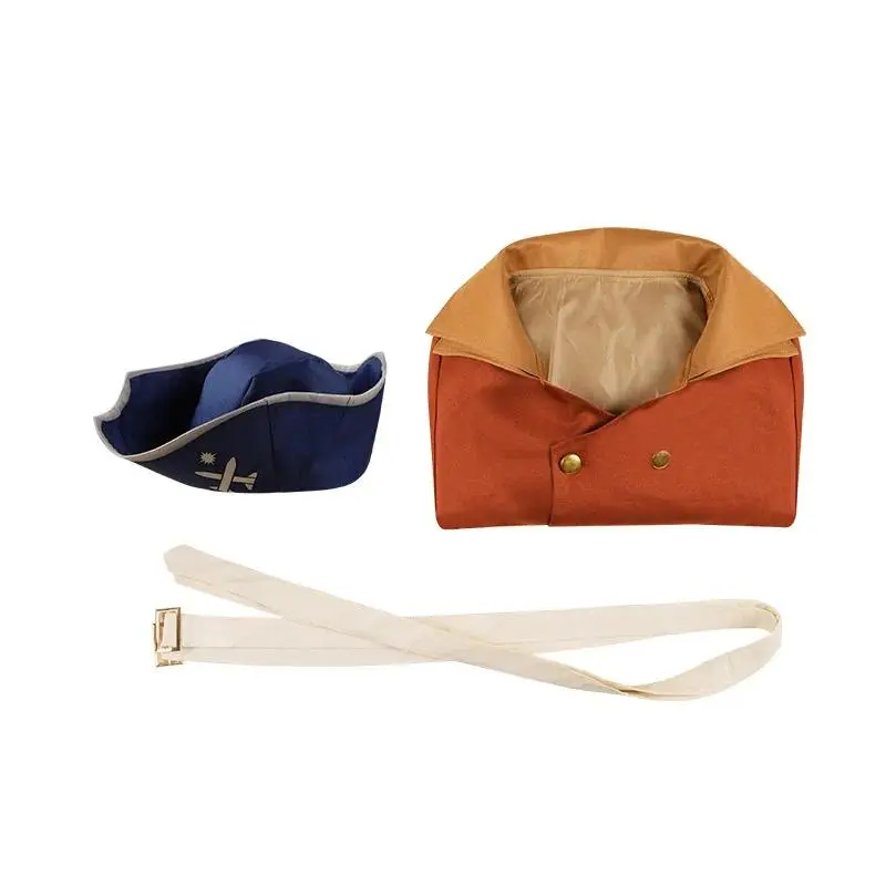 Anime Dr.Stone Cosplay Nanami Ryusui Cosplay Costumes Coat Hat Belt Nanami Ryusui Suit Wig Halloween Carnival Prop Cos Adult Men