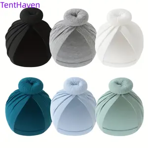 2026 6 sets of personalized pit hat, baby meatball head cover, cute donut, children's round tire cap