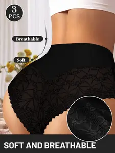 Upgrade Your Basics with Soft Lace Underwear, Sexy and Practical, Perfect for Daily Wear, Fitted Design, All Seasons