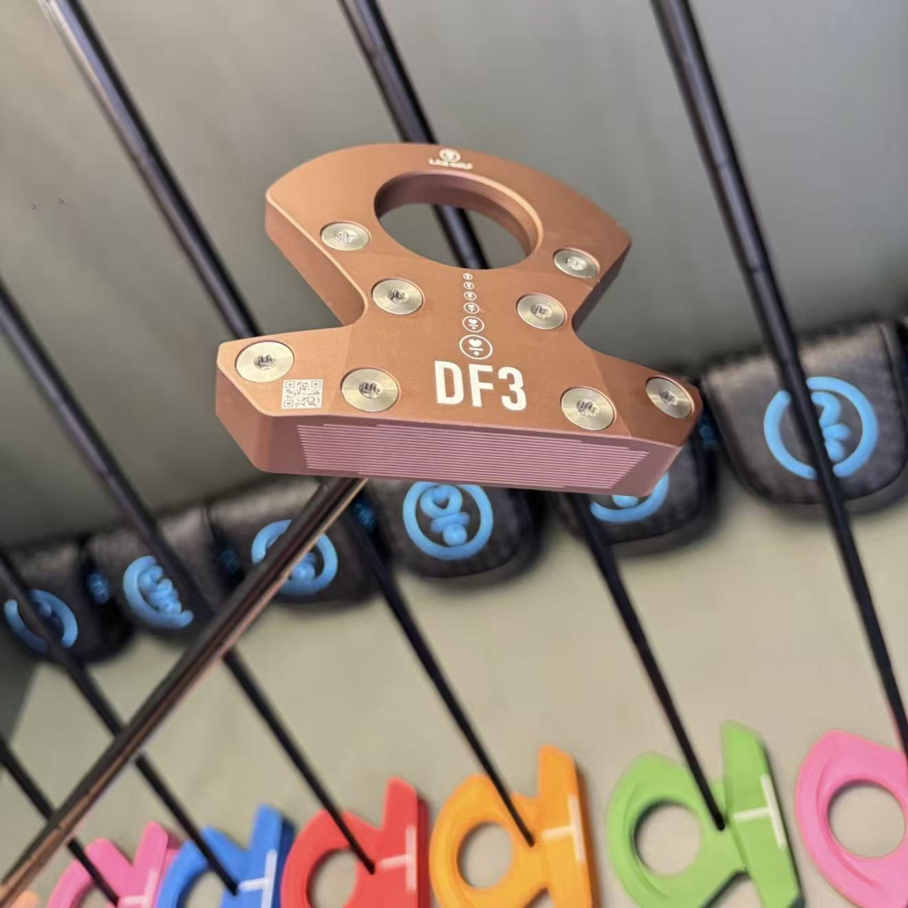 LAB GOLF DF3 Putter (Right-Handed) - Advanced Automatic Balance Technology - Precision Clubhead and Anti-Slip System - Perfect Father's Day, Christmas, and Birthday Gift