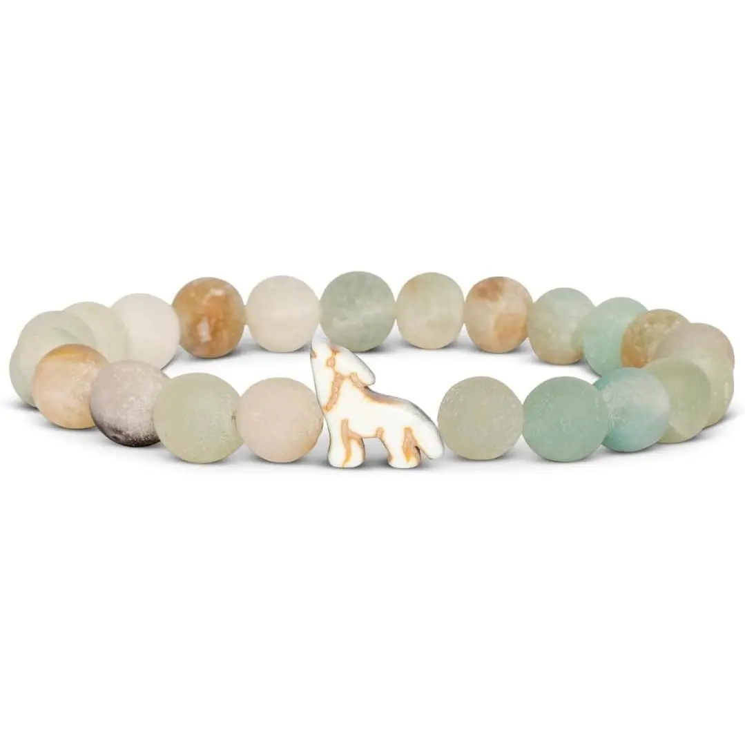 Scout Wolf Tracking Bracelet, AZA SAFE, One Size