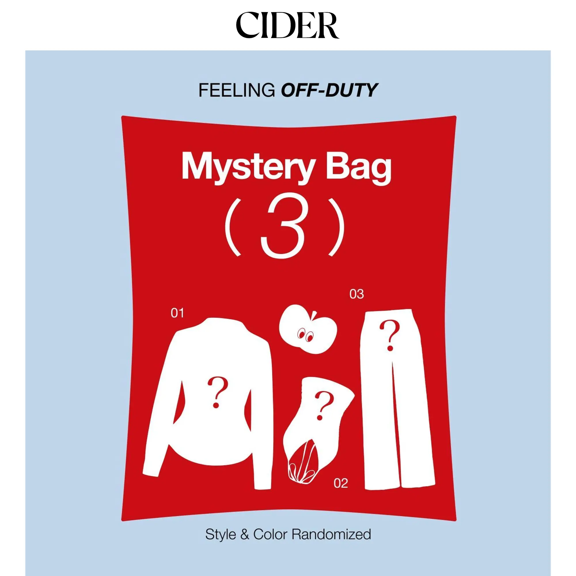 Cider Mystery Bag-Intimates & Loungewear