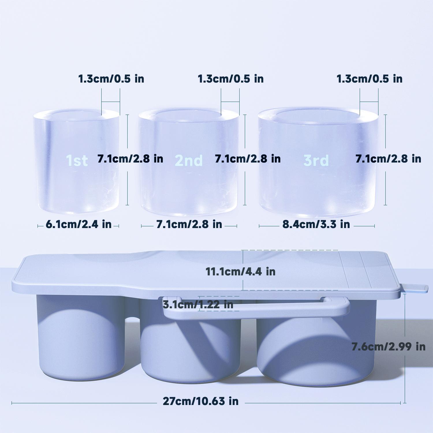40oz Patterned Straw Handle Cup, 1 Count Multi-grid Ice Cube & Leak-proof Cup Lid with Silicone Handle, Stainless Steel Insulated Wide Mouth and Narrow Bottom for Easy Cleaning and Car Loading, Tumbler Insulated Travel Drinkware