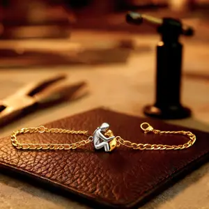 Hugging Pet Cat & Dog Necklace & Ear Cuffs, Simple Stylish Jewelry for Ladies