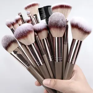 Professional Makeup Brush Set, Cosmetic Brush Set, Includes Foundation Brush, Eyelash Brush, Brow Brush, Eyeshadow Brush, Christmas Halloween Thanksgiving Gift, Makeup Blending Brushes #GLOBAL PICKS