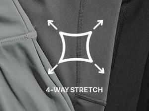 3 Pack: Women's 20" Golf Skirts Knee Length Skorts Athletic Long Active Casual Pockets (Available in Plus)