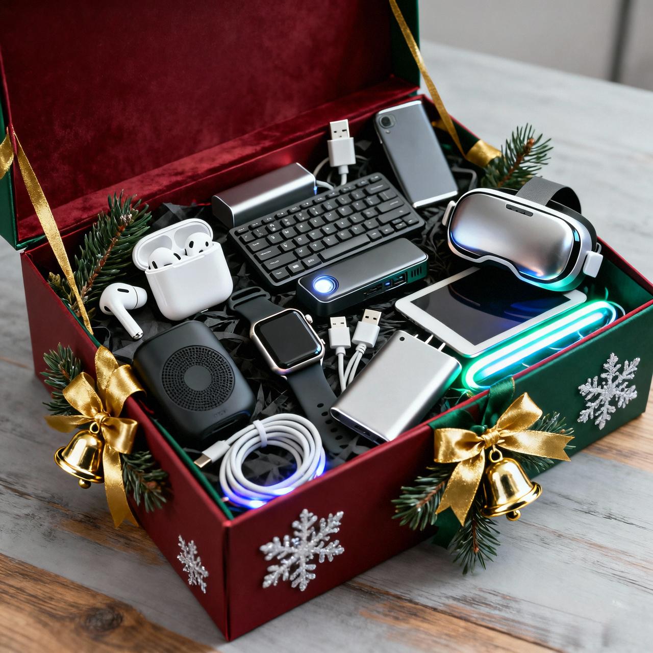 Only 2 Left!Lucky Tech Mystery Box – Random Wireless Earbuds, Included!Unbox Unique Thrills, Sturdy Design, Grab It Before It’s Gone!
