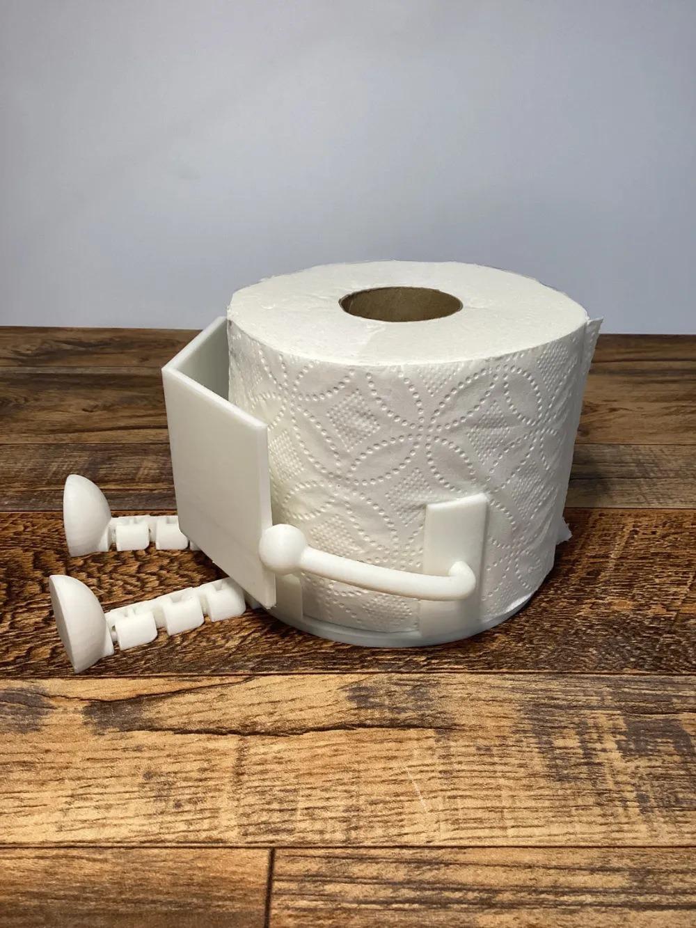 Creative Book-Shaped Toilet Paper Holder for Bathroom Decor, Cute Novelty Wall Mounted Tissue Roll Storage, Fun Reading Design Bathroom Accessory, Space-Saving Decorative Toilet Paper Organizer for Home & Farmhouse Style