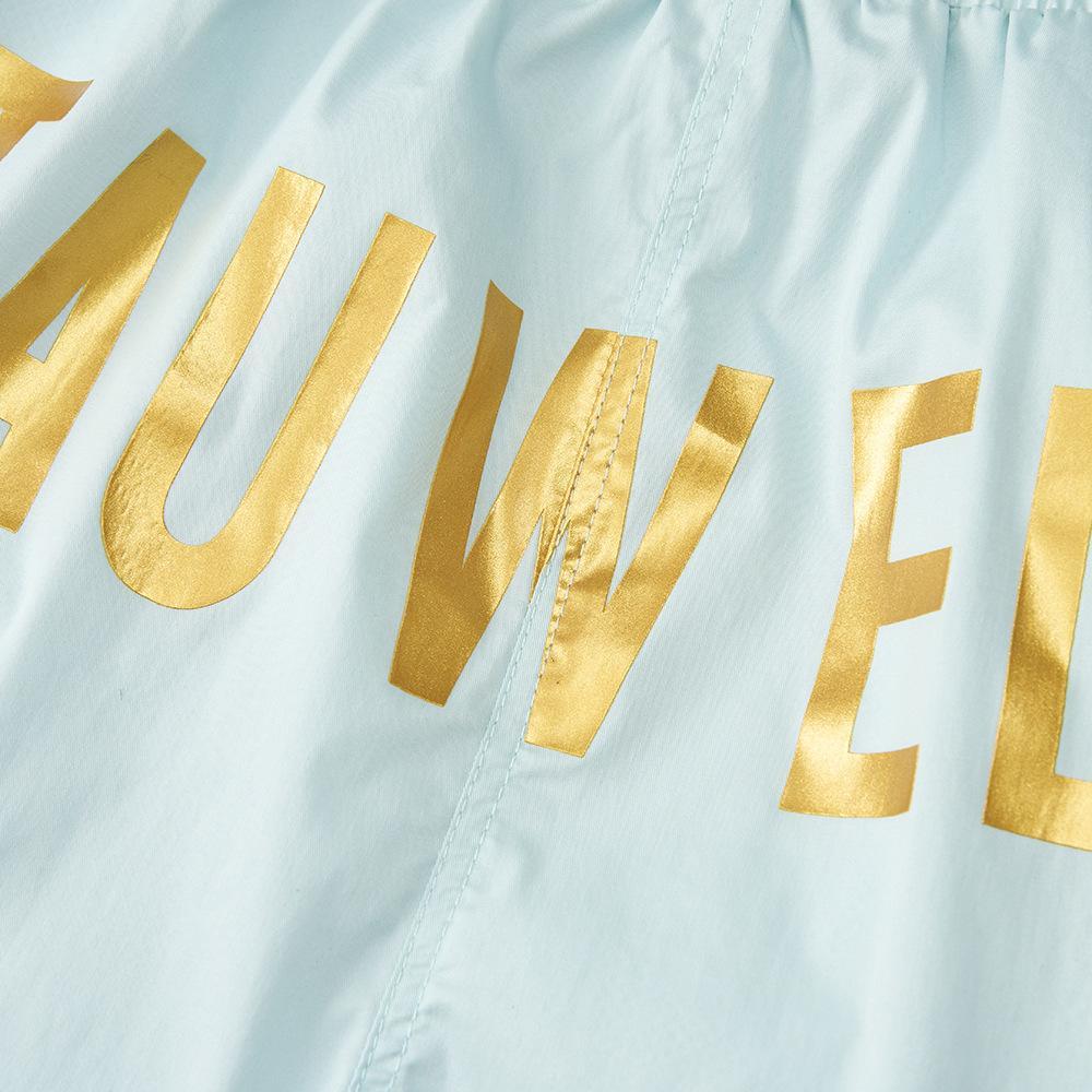 Tauwell Mens Sports Shorts Trendy Comfortable Youth Casual Three-Point Pants Polyester Fabric  - Menswear Trouser Elastic