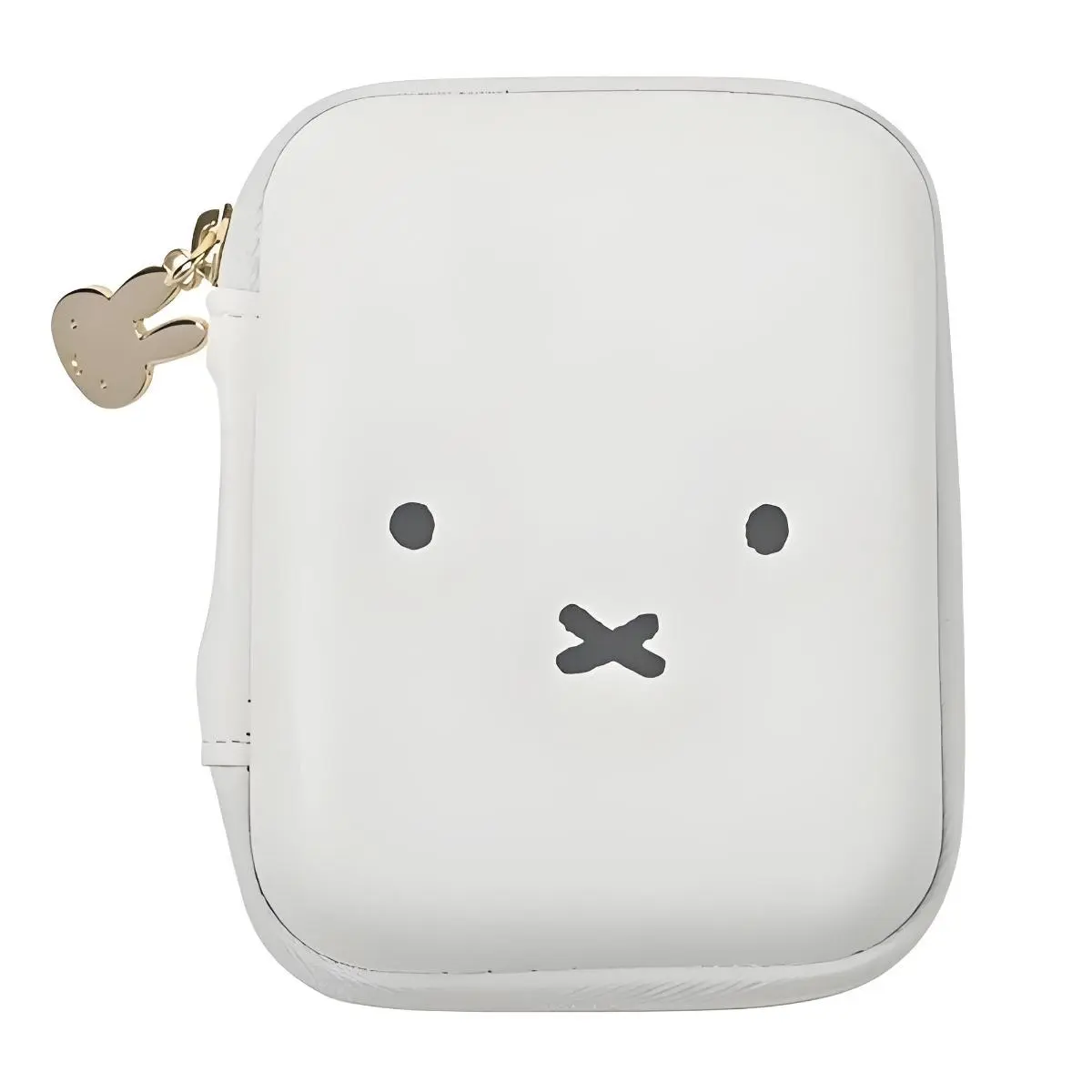 Kawaii Anime Miffy Storage Bag Cartoon Cute Lipstick Makeup Bag Hard Box Protection Portable Accessories Earphone Case Girl Gift
