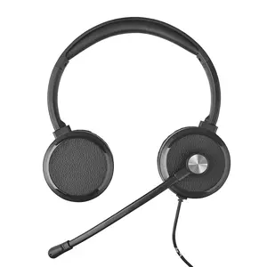 High-End Over-Ear Headphone with ANC-ENC Dual Noise Reduction, USB Type-C Plug, Stereo Sound, Portable Electronic Audio Accessory