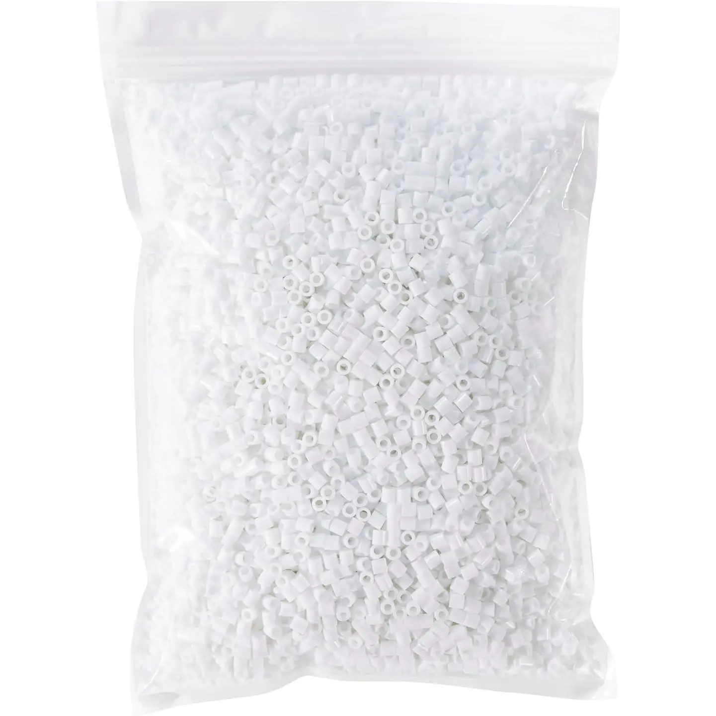 Fuse Beads 6000 Pieces 5mm White Melty Iron Beads Compatible with Perler and Hama