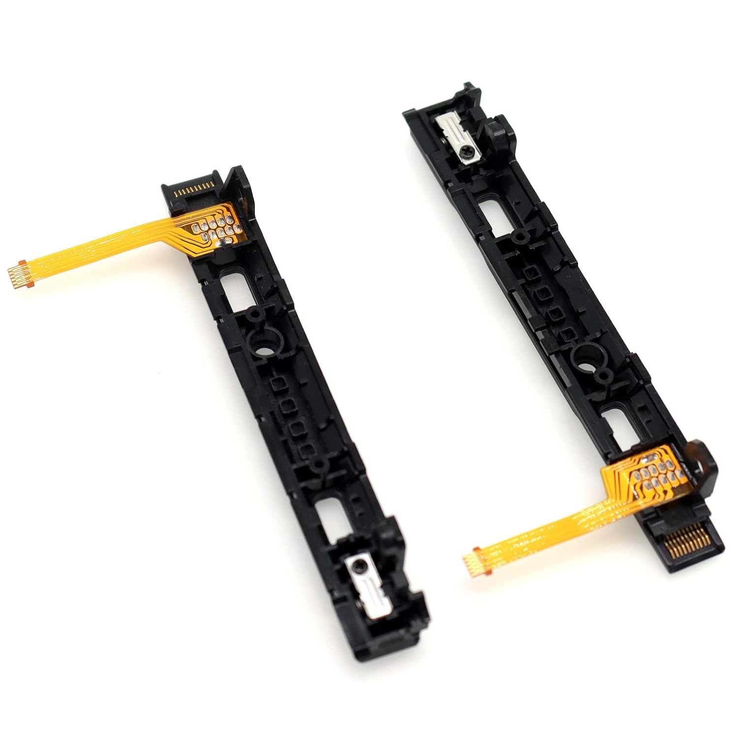 Left & Right Slide Rail w/Sensor Flex  Compatible with   &  OLED Joycon Controller Slider Rail