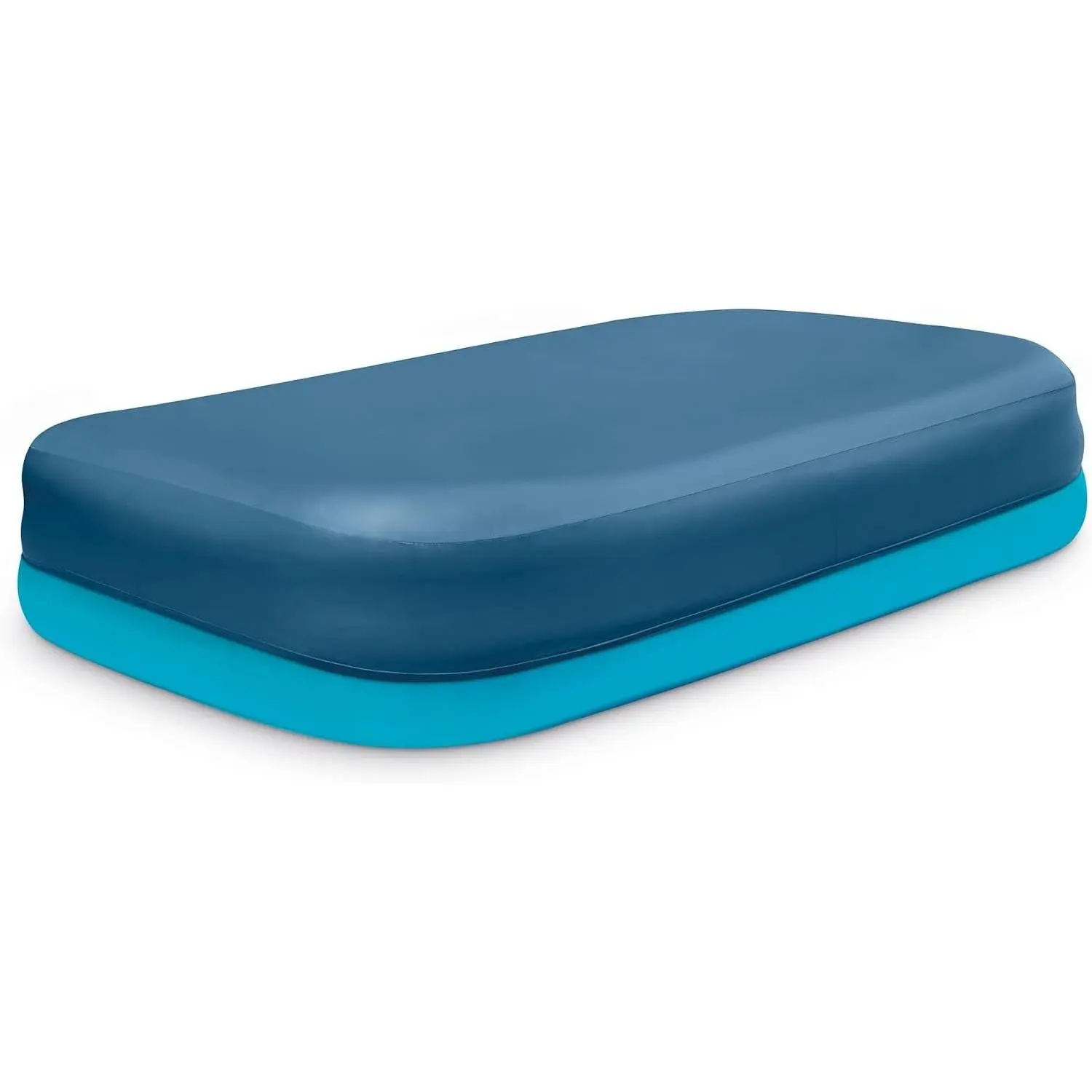 The Wet Set; Rectangular Pool Cover Fits 103 in x 69 in (262 cm x 175 cm) or 120 in x 72 in (305 cm x183 cm) 20 in (51 cm) overhang with rope ties