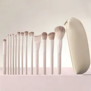 Hot-selling new product: Beginner makeup brush set for eyeshadow, blush, contouring, blending, and nose shadow - a super valuable complete set of brushes for beginners