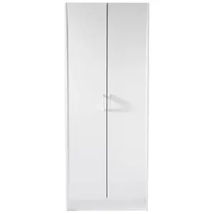 VEVOR Kitchen Pantry Cabinet, 60" Tall Food Pantry Storage Cabinet, 110LBS Freestanding Storage Cabinet Cupboard with 3 Shelves(2 Adjustable), Engineered Wood Utility Pantry for Kitchen, Dining Room