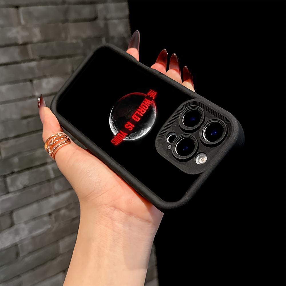 Phone Case - The S-Scarface Phone Case Is Compatible with iPhone 17 E Air Pro ProMax iPhone16 15 14 Plus 13 12 Mini 11 X XS XR And Features a Soft TPU Back for Drop Protection