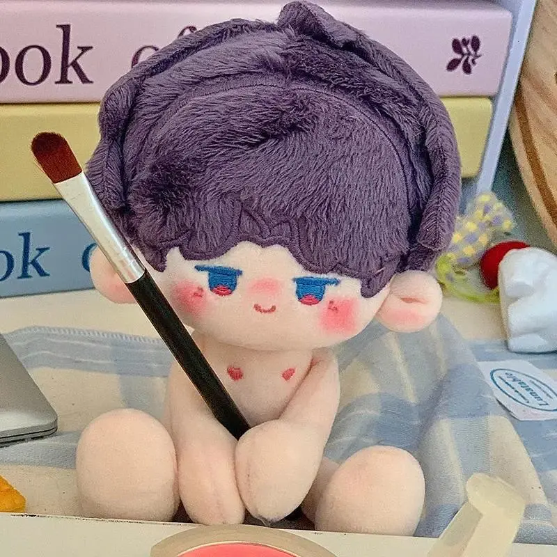 15 cm Love And Deepspace Cotton doll palm with magnetic attraction Plush Xavier Zayne Rafayel Toy Sylus Caleb Doll Gift Handsome