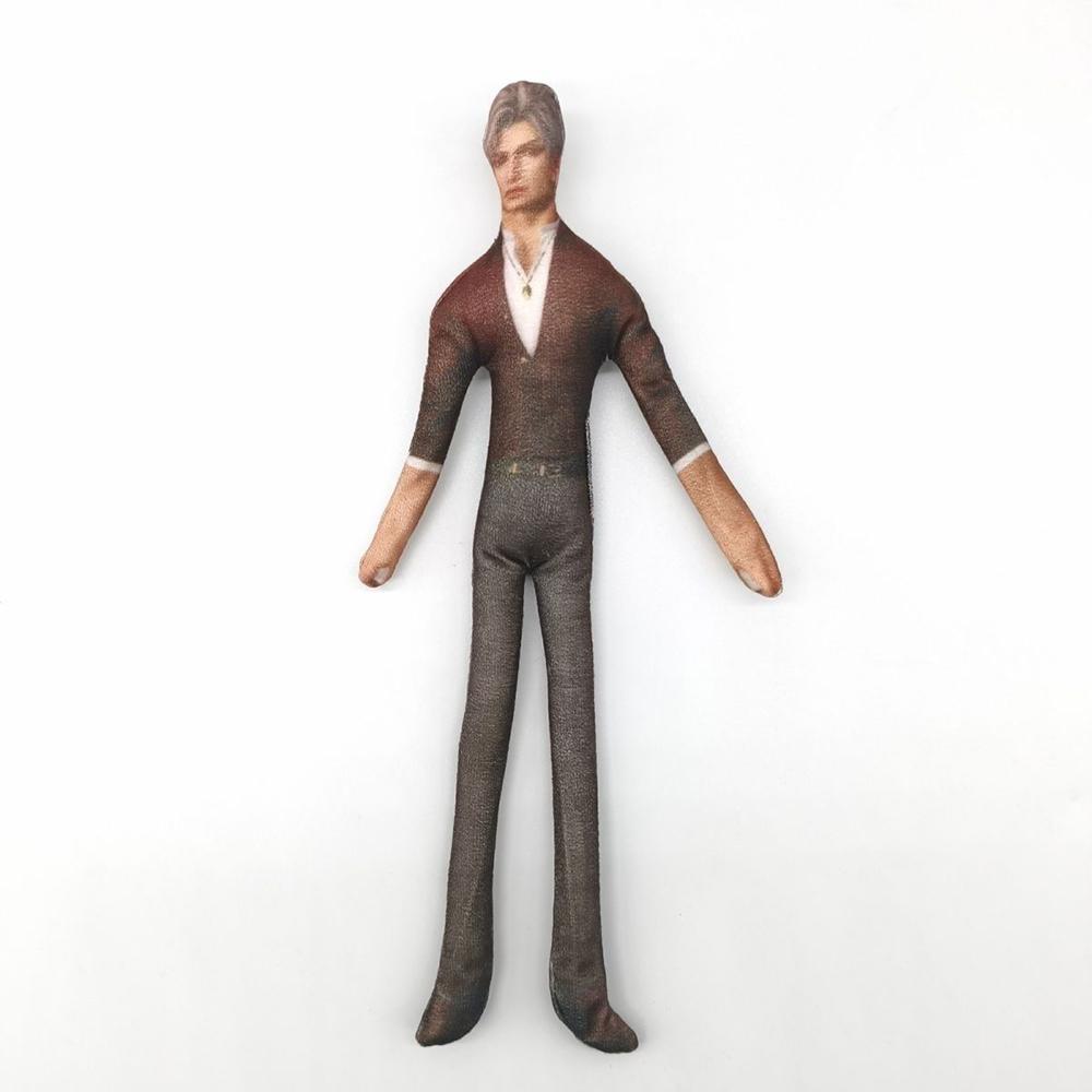 Game Love And Deepspace Xavier Zayne Rafayel Sylus Cosplay Plush Cotton Doll Slender Twistable Shape Room Decoration Festival