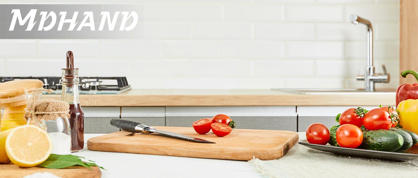 MDHAND Chef Knife 8 Inch, Ultra Sharp Damascus Kitchen Knife, Professional VG10 Super Steel Japanese Knife with Balanced Pakkawood Handle, Cooking Knives for Home Kitchen Gift Idea, Elegant Box MDHAND Chef Knife 8 Inch, Ultra Sharp Damascus Kitchen Knife, Professional VG10 Super Steel Japanese Knife with Balanced Pakkawood Handle, Cooking Knives for Home Kitchen Gift Idea, Elegant Box