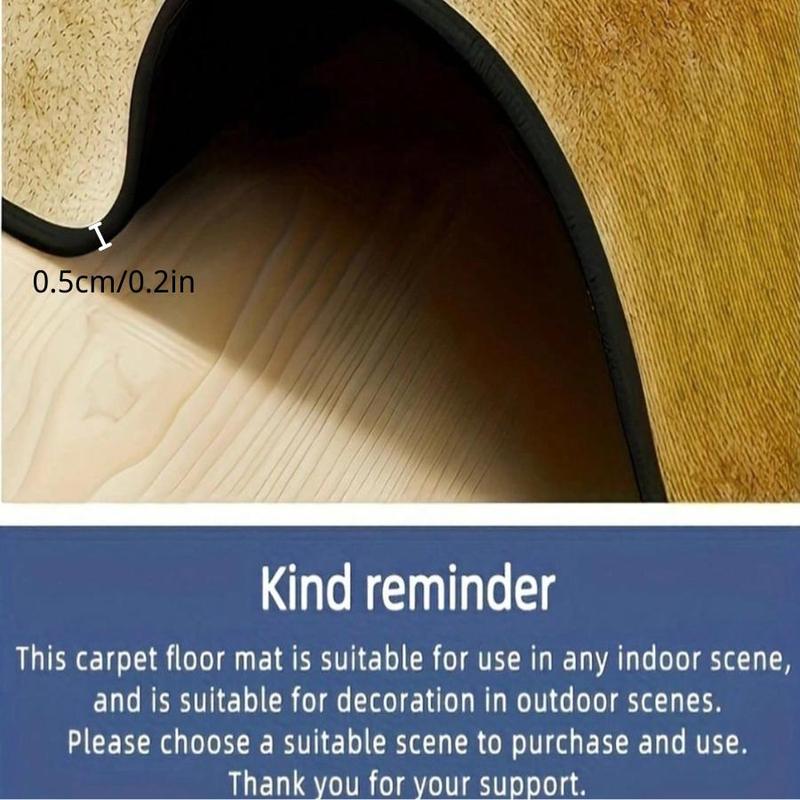 Home/Welcome Letter Pattern Door Mat, 1 Count Non-slip Rectangle Door Entrance Mat, Decorative Floor Mat for Home Living Room Bedroom Kitchen Bathroom, Boho Washable Rug