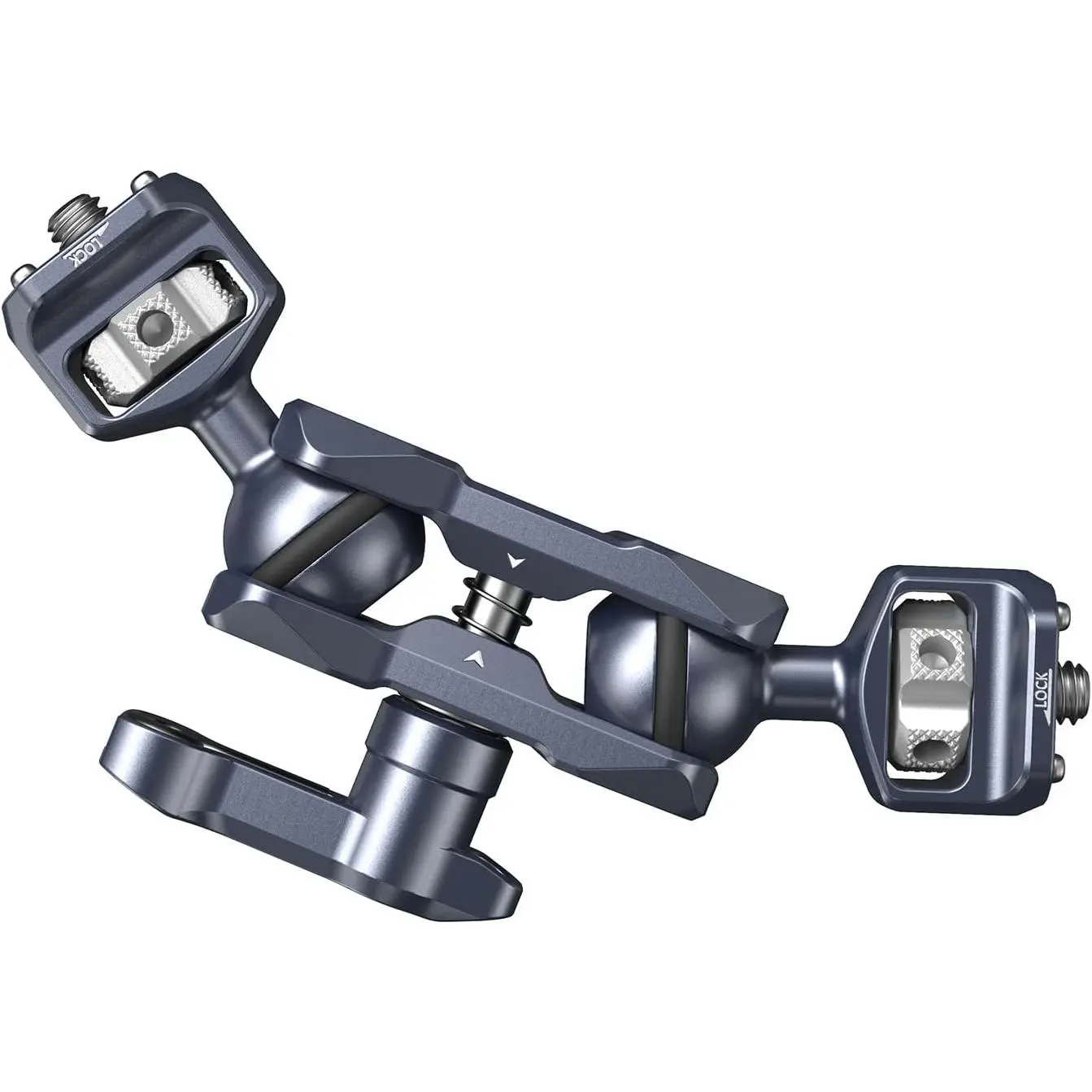 Camera Magic Arm, Flexible Articulating Arm with 1/4” Screws, Field  Mount with  Ballhead,