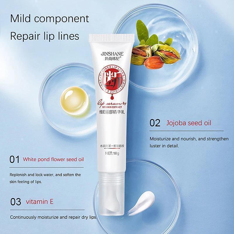 1PC Pink Fresh Lip Treatment Balm - Moisturizing & Nourishing Essence to Brighten and Even Lip Tone for a Healthy, Natural Glow