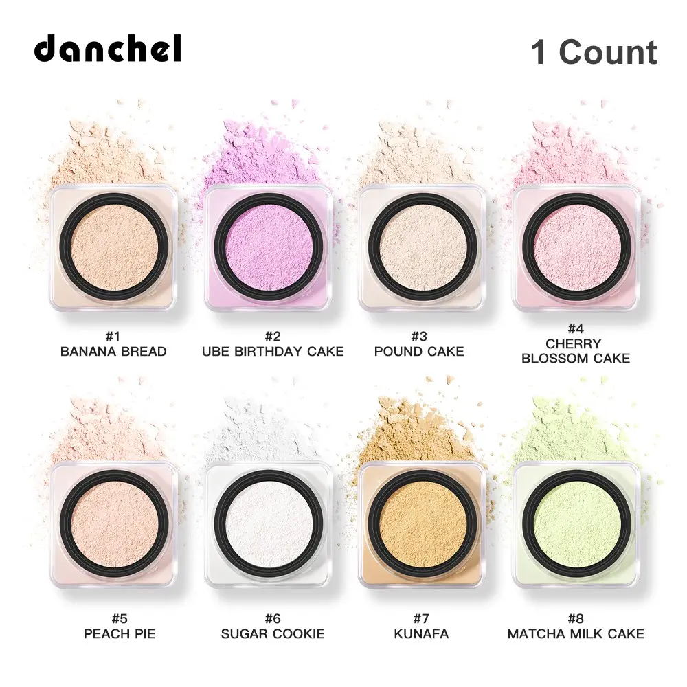 Blurring Setting & Baking Powder, Long-Wear Oil-Control, Soft-Focus Blurs Pores & Fine Lines, Matte Finish, Ideal for Oily/Combination Skin Daily Setting
