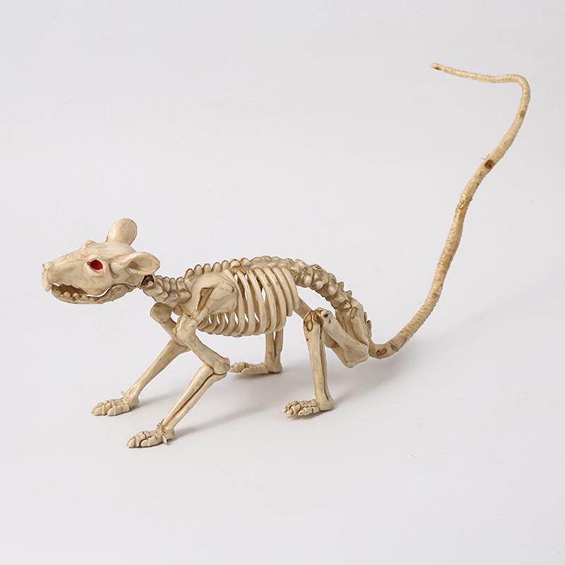 Simulated mouse animal skeleton decoration ornament