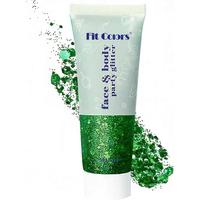 #09 Green Face Glitter