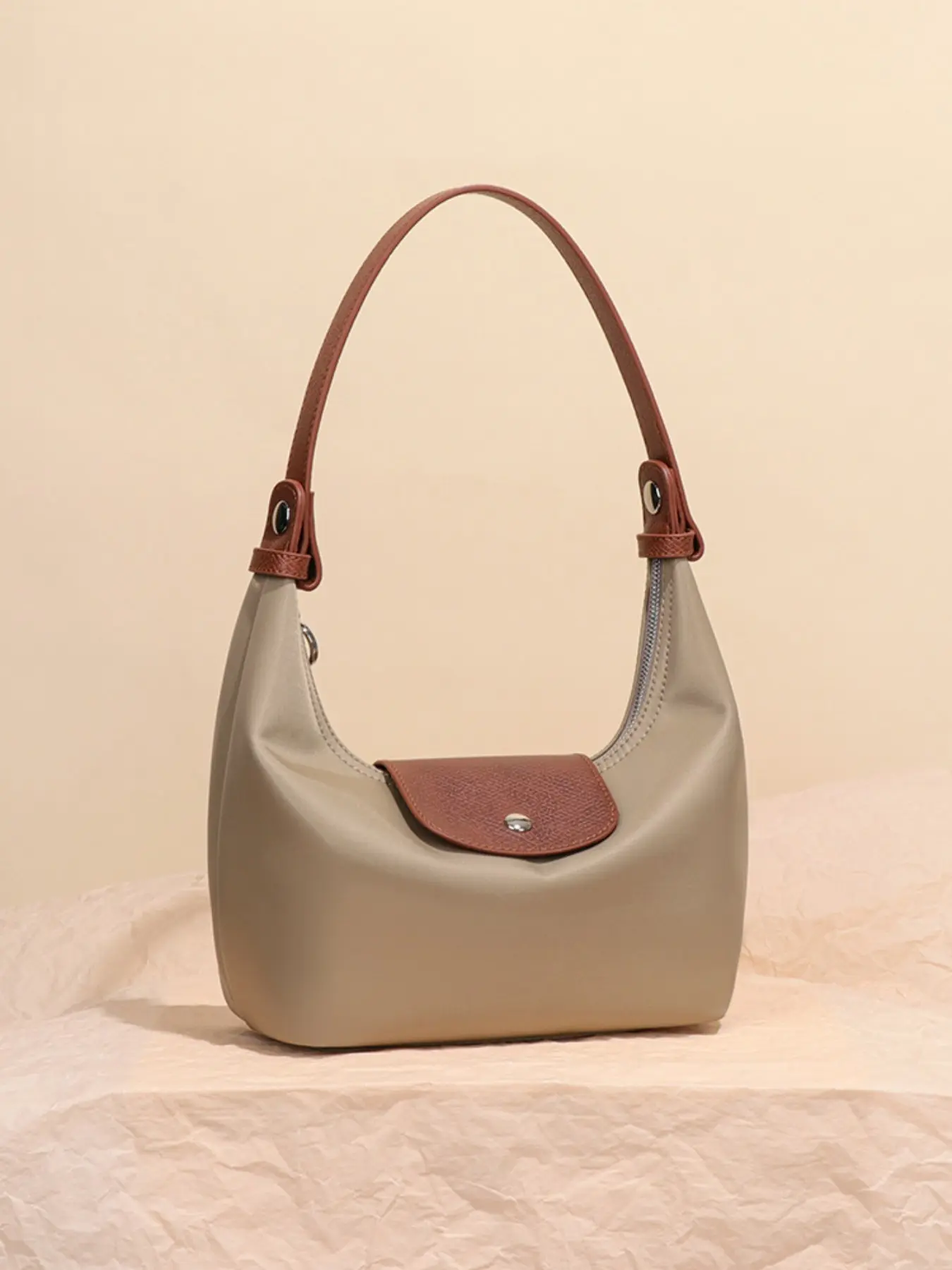 New Dragon Boat Dumpling Bag, Waterproof Durable Nylon Handbag, Lightweight Lunch Box Bag, High-End Casual Crossbody Bag