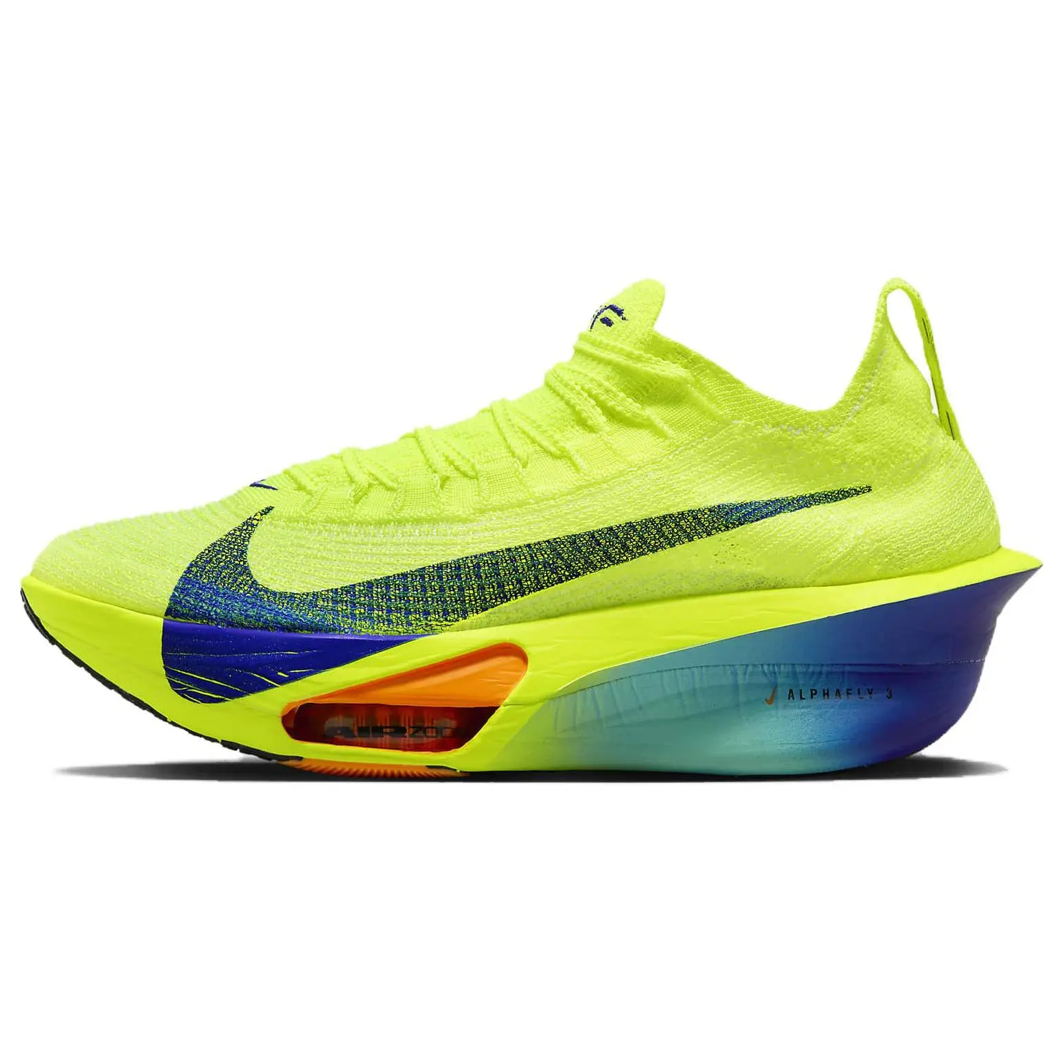 Nike Air Zoom Alphafly Next% 3 Women's Lightweight Carbon-Plated Marathon Racing Running Shoes Verifiable, with credentials and supporting global authentication
