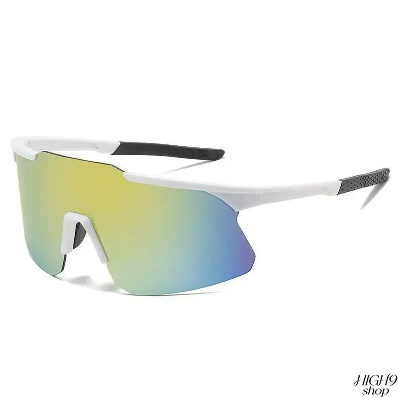 Modern Unisex Sports Safety Eyewear with UV400 Full Protection, Windproof Scratch-Resistant Resin Lenses & Lightweight Plastic Frame, Multipurpose Outdoor Sport Goggles Perfect for Cycling, Mountain Climbing and Other Outdoor Activities
