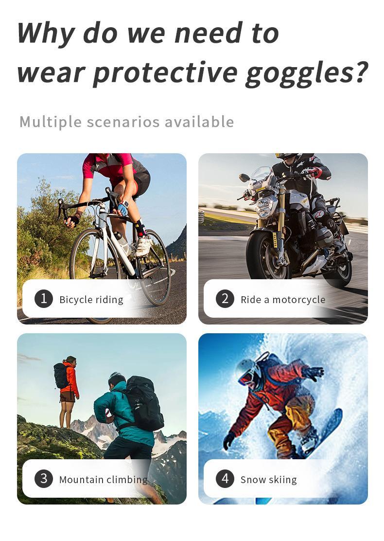 3 Pairs Polarized Sports Sunglasses for Men & Women (Black, Blue, Red) – UV400 Protective Lenses, Anti-Glare Outdoor Eyewear for Running, Cycling, Fishing, Driving & Beach Activities, Stylish Durable Goggles Lightweight cute fashion night vision