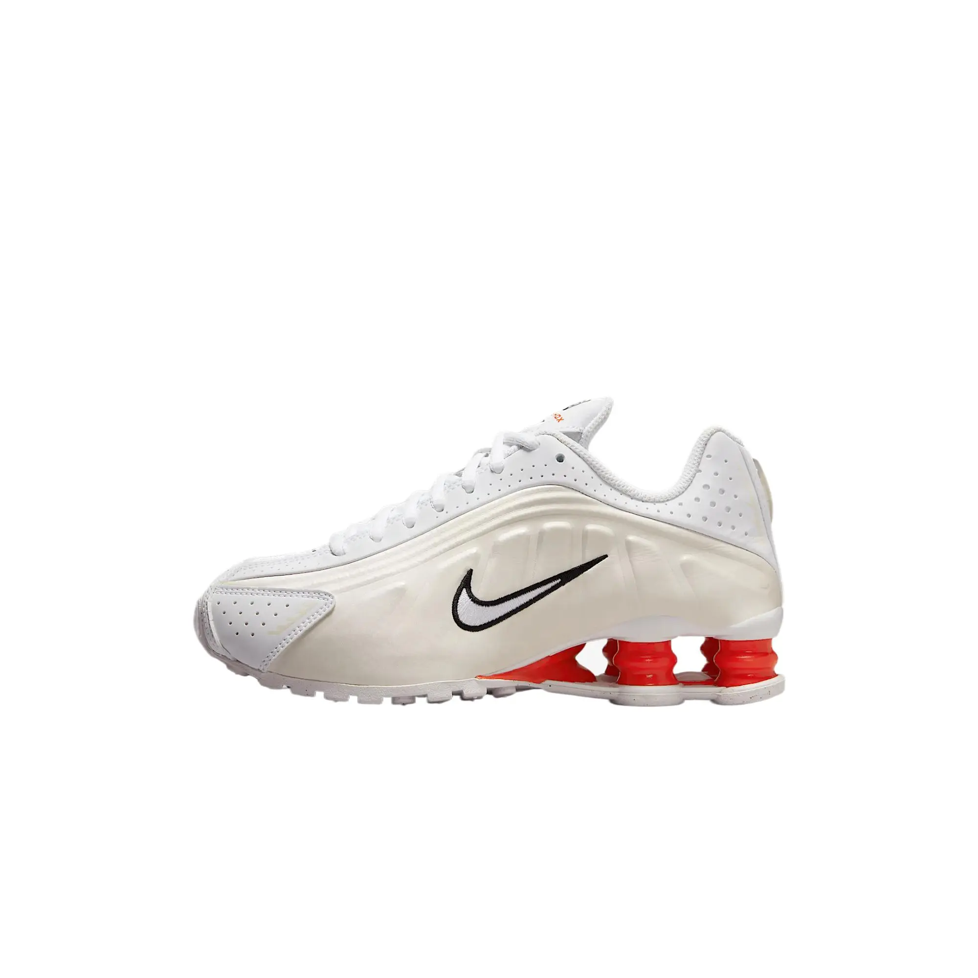 Nike Shox R4 GS 'Phantom Picante Red' CW2626-102