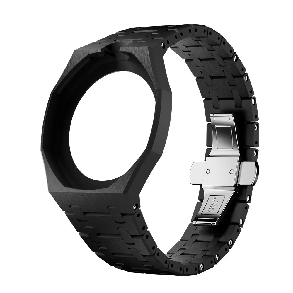 Suitable for Swatch Royal Pop and Audemars Piguet AP, integrated modification watch strap with bioceramic case