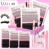5 Styles Lash Clusters Kit