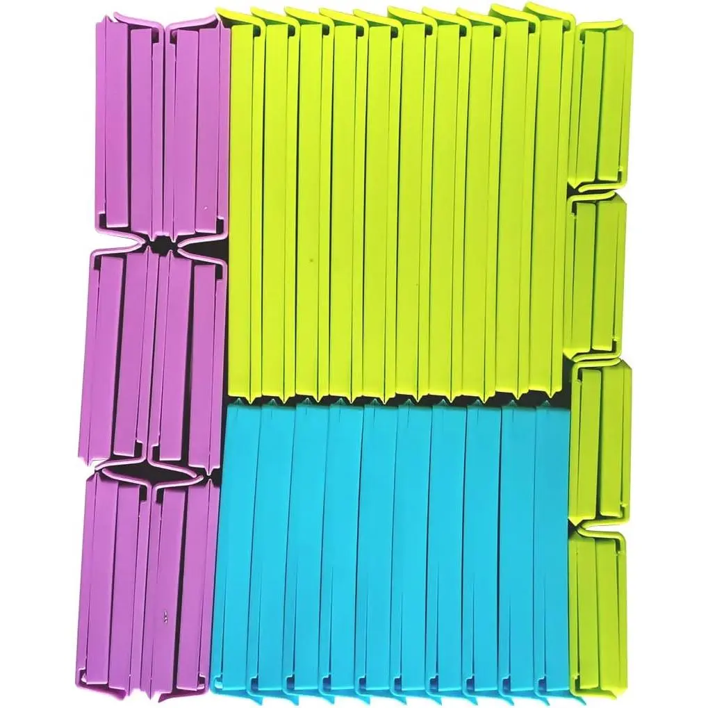 4 Size  40 count  Bag Clips Kitchen Sealing Clips