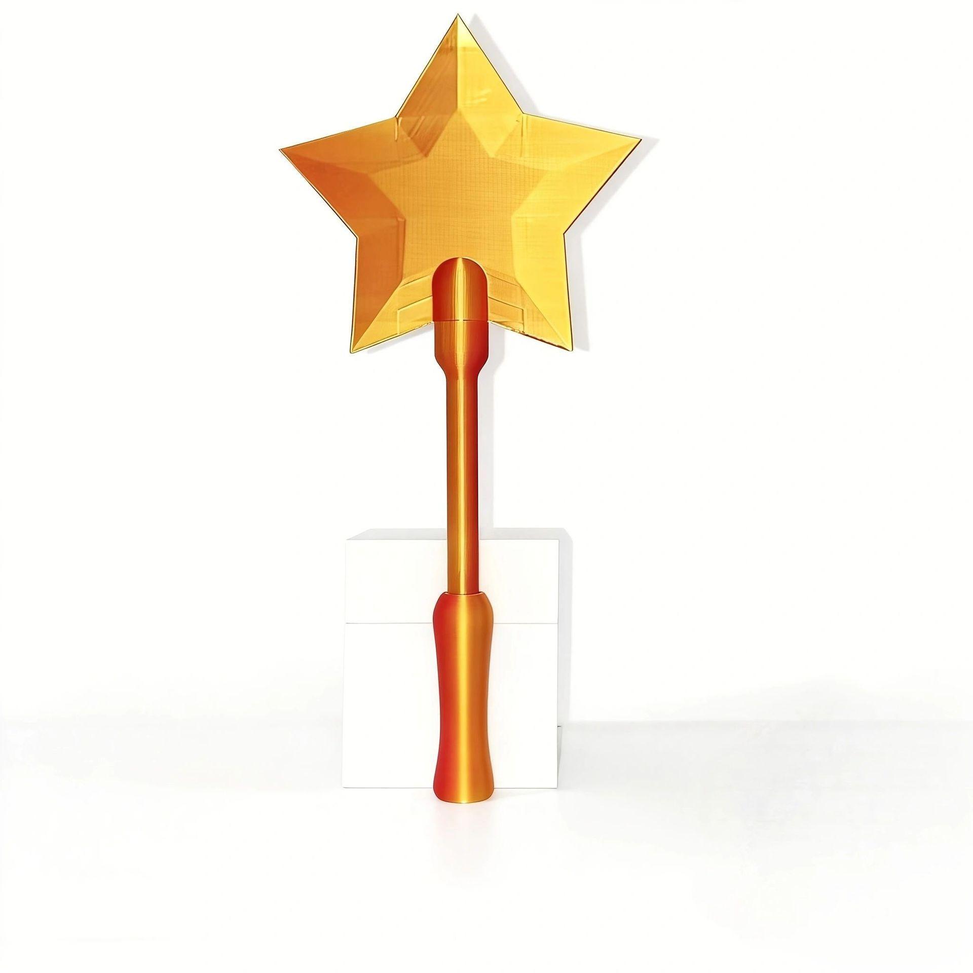 3D Printed Magic Wand, Contactless Tap to Pay Wand, Starlight Payment Clip for Easy Mobile Transactions, Tech Gadgets for Magic Enthusiasts, Stylish Payment Accessory